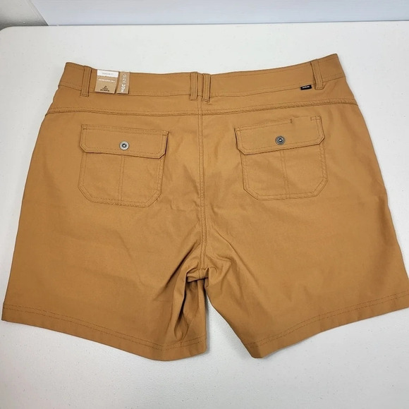 PRANA Modest Halle Women's 7" Short Earthbound Color Sz 20W NWT NEW - Picture 2 of 11